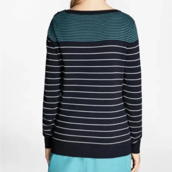 Brooks Brothers Nautical Striped Sweater - Picture 5 of 8